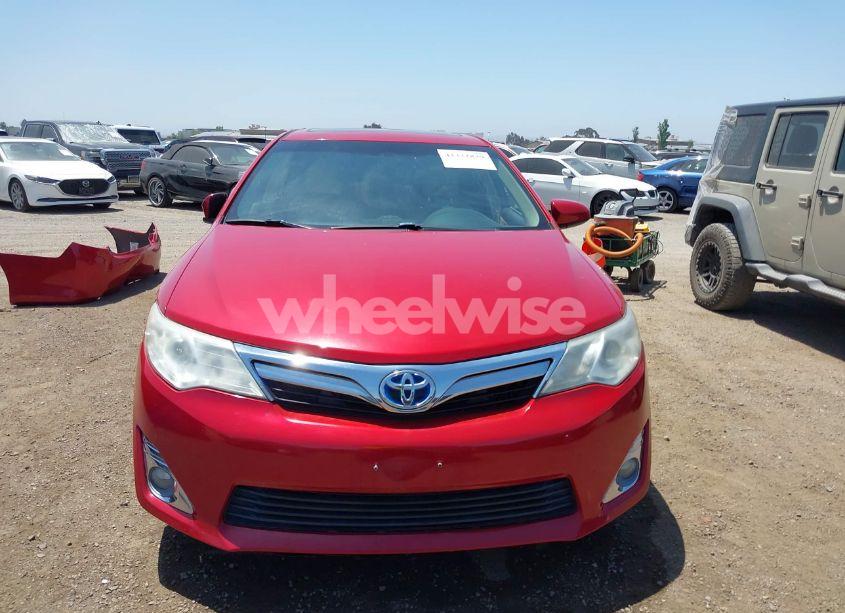 Photo 13 of 2014 Toyota Camry HYBRID XLE (VIN 4T1BD1FK0EU127578)