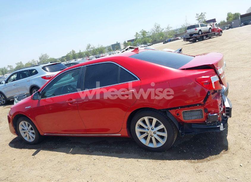 Photo 15 of 2014 Toyota Camry HYBRID XLE (VIN 4T1BD1FK0EU127578)