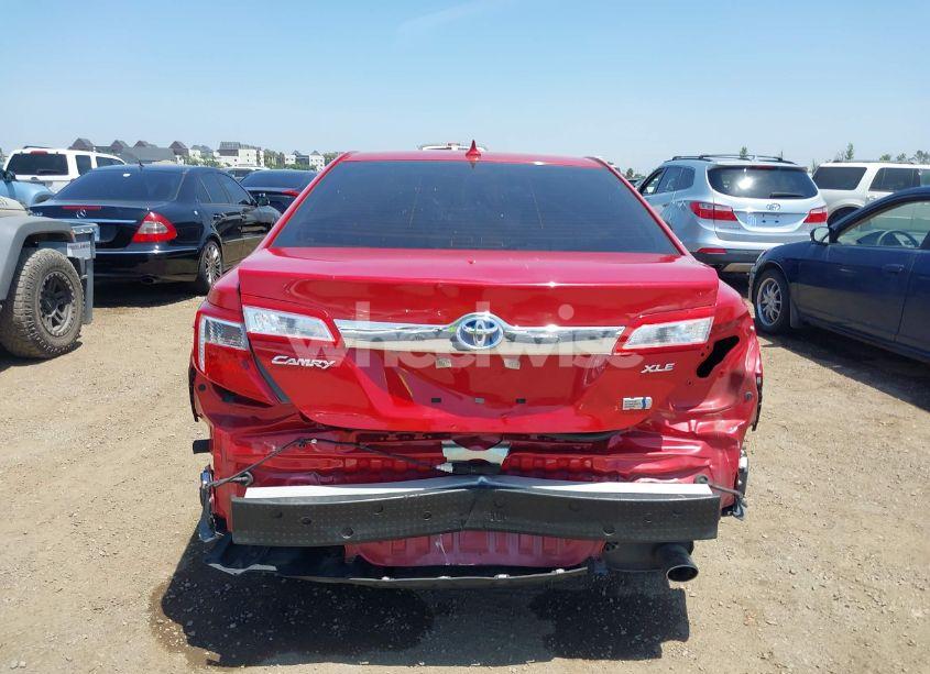 Photo 17 of 2014 Toyota Camry HYBRID XLE (VIN 4T1BD1FK0EU127578)