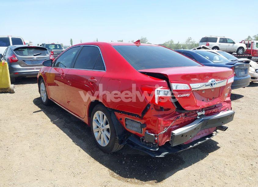 Photo 3 of 2014 Toyota Camry HYBRID XLE (VIN 4T1BD1FK0EU127578)