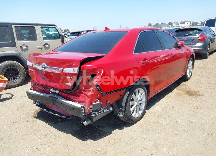 Photo 4 of 2014 Toyota Camry HYBRID XLE (VIN 4T1BD1FK0EU127578)