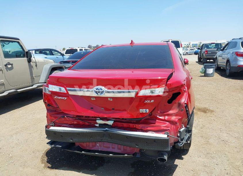 Photo 6 of 2014 Toyota Camry HYBRID XLE (VIN 4T1BD1FK0EU127578)