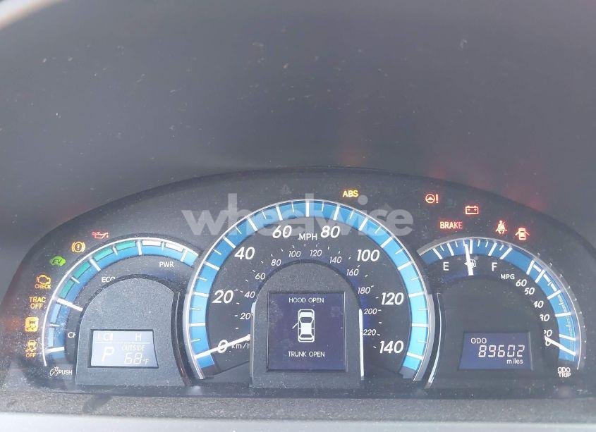 Photo 7 of 2014 Toyota Camry HYBRID XLE (VIN 4T1BD1FK0EU127578)