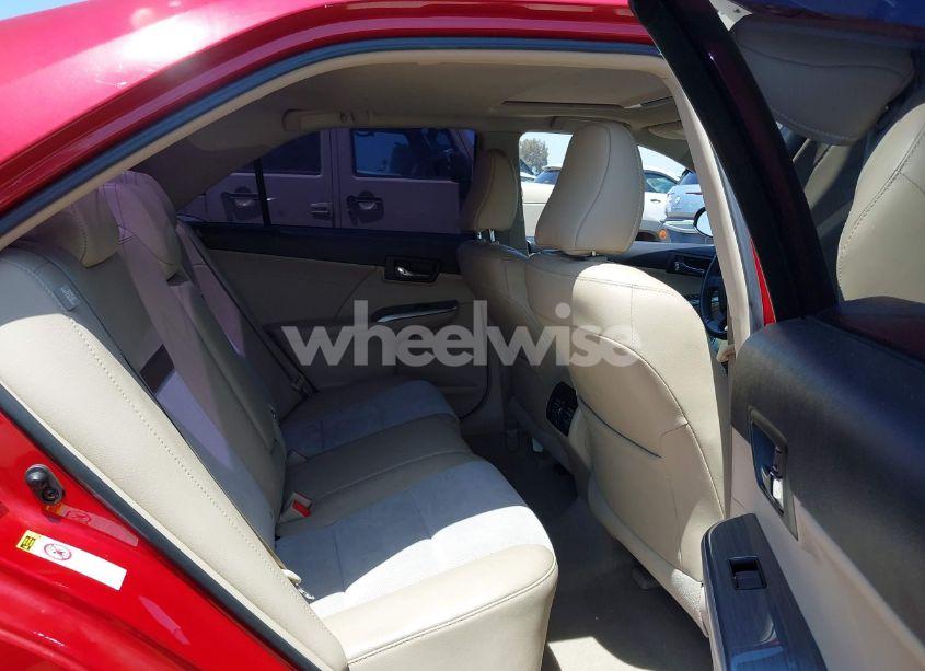 Photo 8 of 2014 Toyota Camry HYBRID XLE (VIN 4T1BD1FK0EU127578)