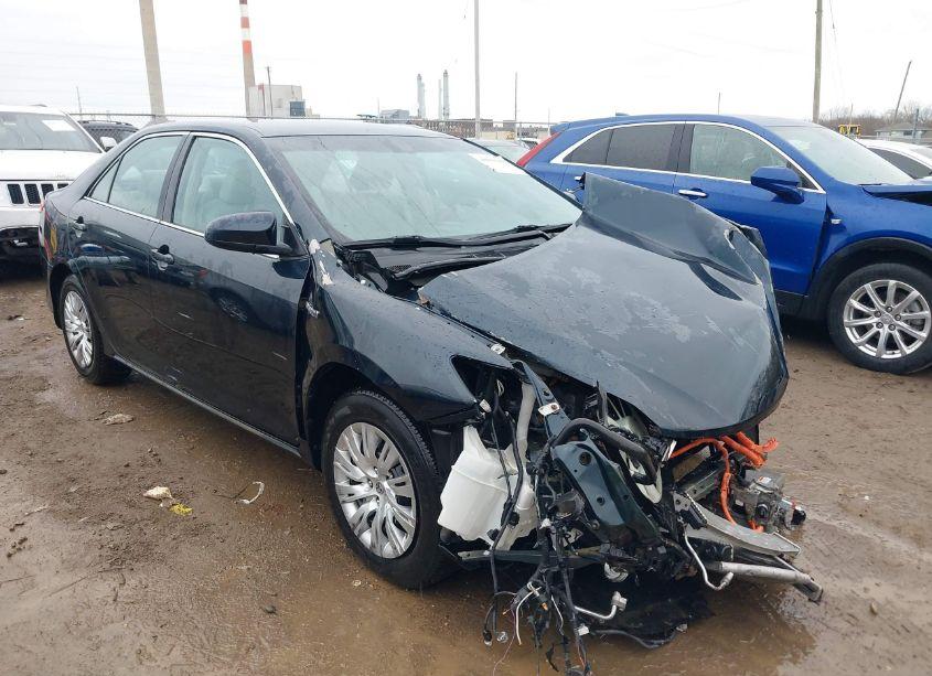 2014 Toyota Camry HYBRID LE (VIN 4T1BD1FK0EU135695) main photo