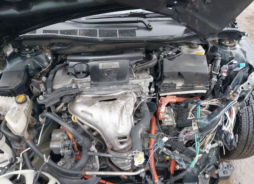 Photo 10 of 2014 Toyota Camry HYBRID LE (VIN 4T1BD1FK0EU135695)