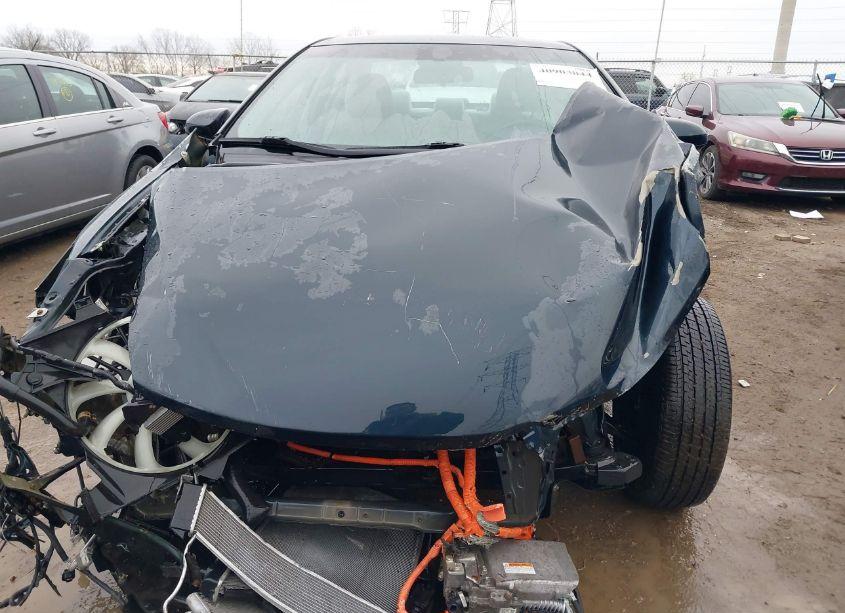 Photo 12 of 2014 Toyota Camry HYBRID LE (VIN 4T1BD1FK0EU135695)