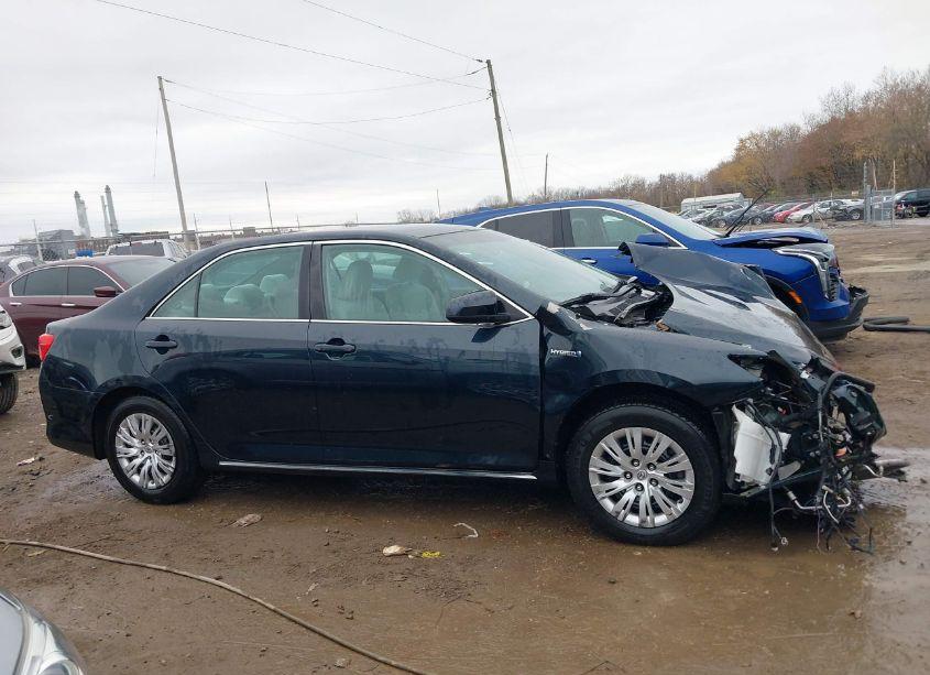 Photo 13 of 2014 Toyota Camry HYBRID LE (VIN 4T1BD1FK0EU135695)