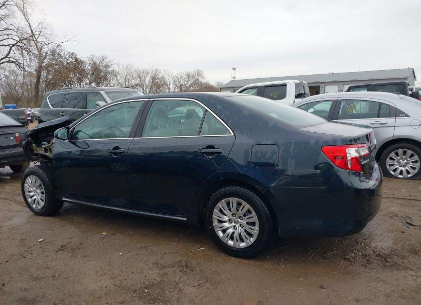 Photo 14 of 2014 Toyota Camry HYBRID LE (VIN 4T1BD1FK0EU135695)