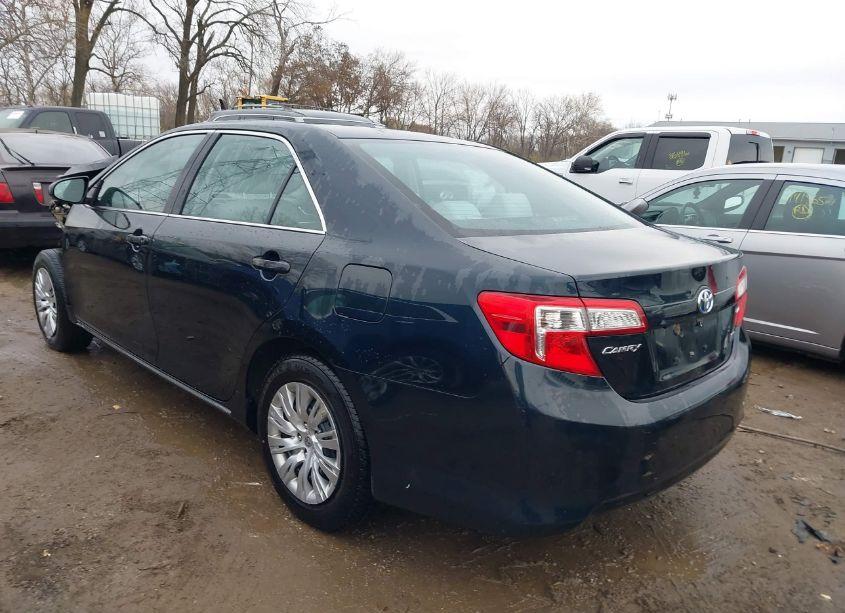 Photo 3 of 2014 Toyota Camry HYBRID LE (VIN 4T1BD1FK0EU135695)
