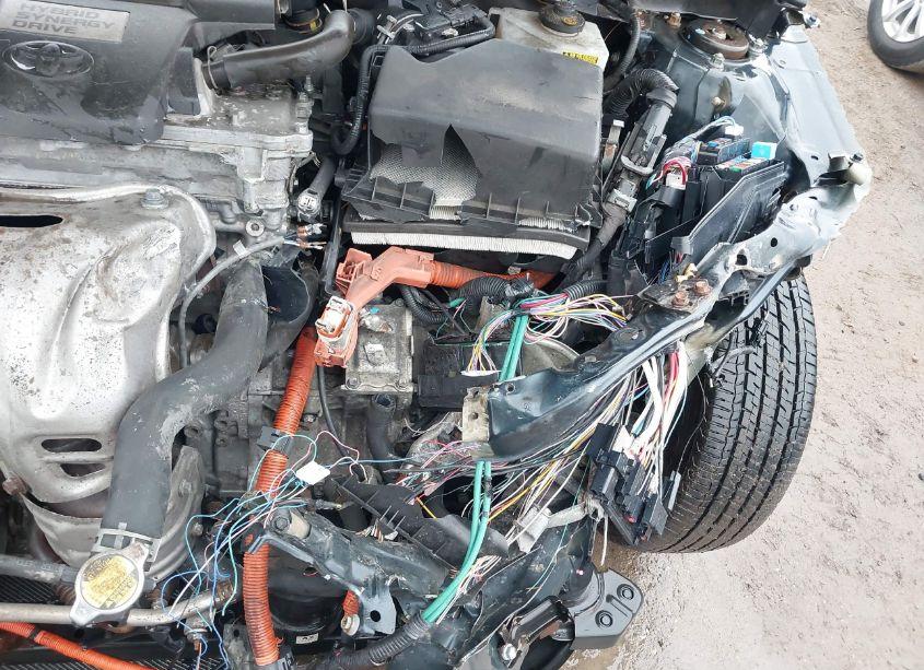 Photo 6 of 2014 Toyota Camry HYBRID LE (VIN 4T1BD1FK0EU135695)