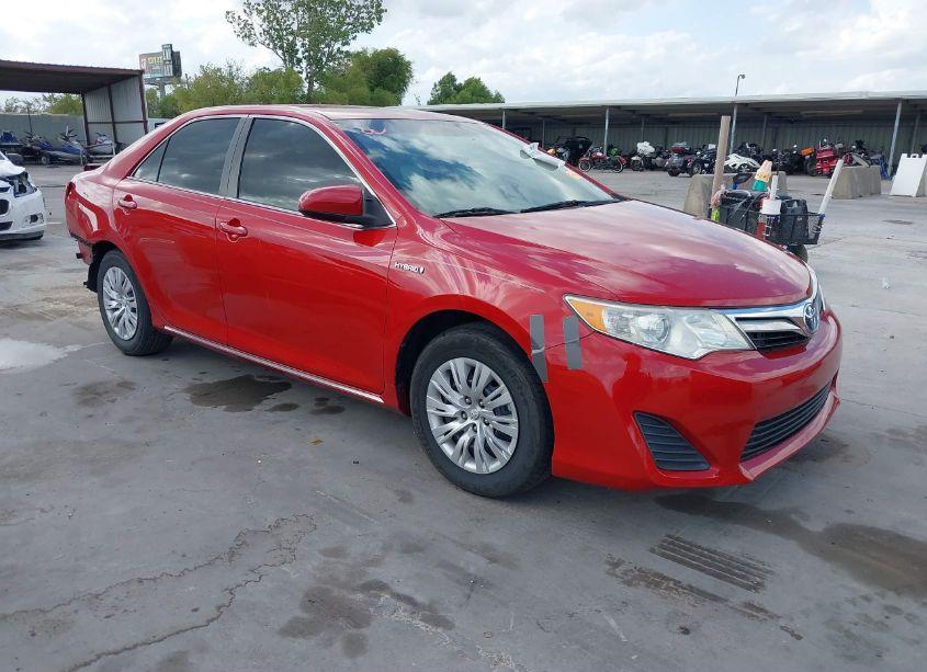 2014 Toyota Camry HYBRID LE (VIN 4T1BD1FK0EU138144) main photo