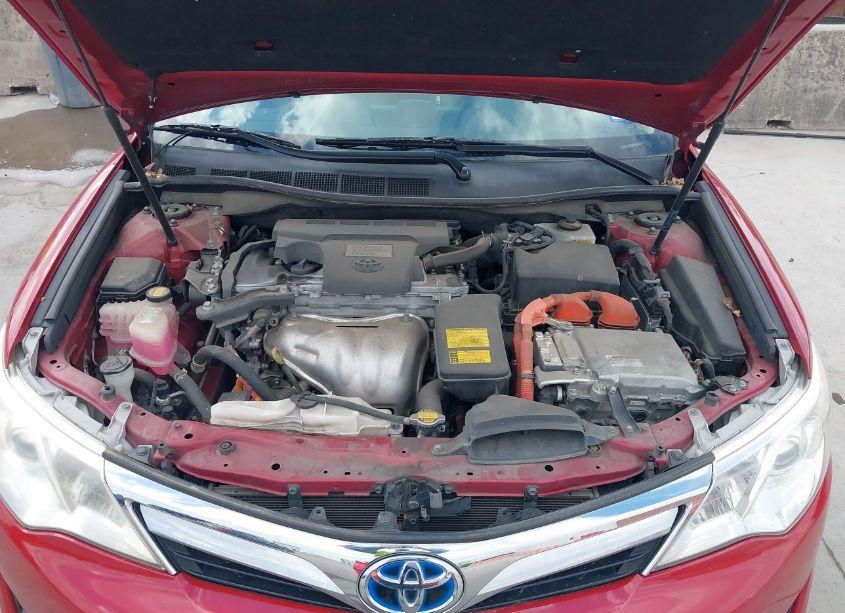 Photo 10 of 2014 Toyota Camry HYBRID LE (VIN 4T1BD1FK0EU138144)