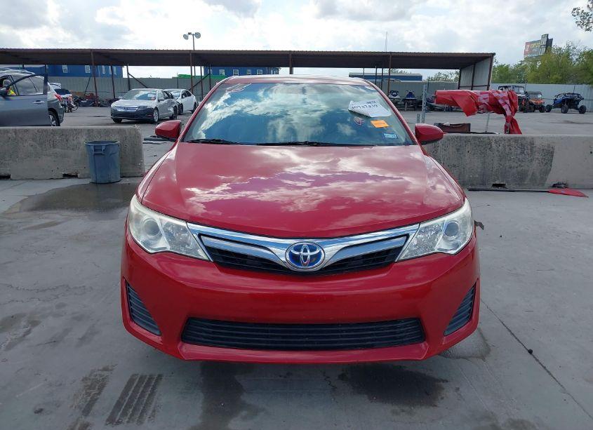 Photo 13 of 2014 Toyota Camry HYBRID LE (VIN 4T1BD1FK0EU138144)