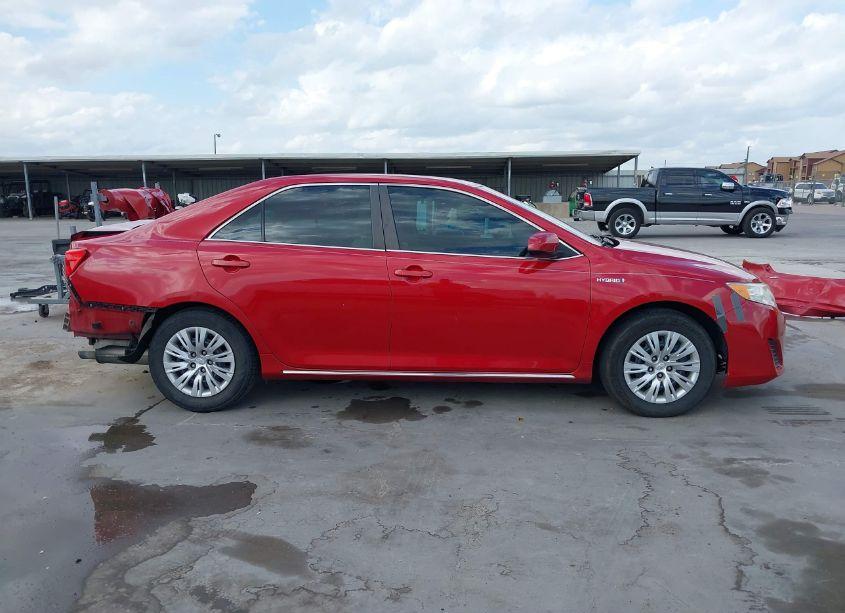 Photo 14 of 2014 Toyota Camry HYBRID LE (VIN 4T1BD1FK0EU138144)
