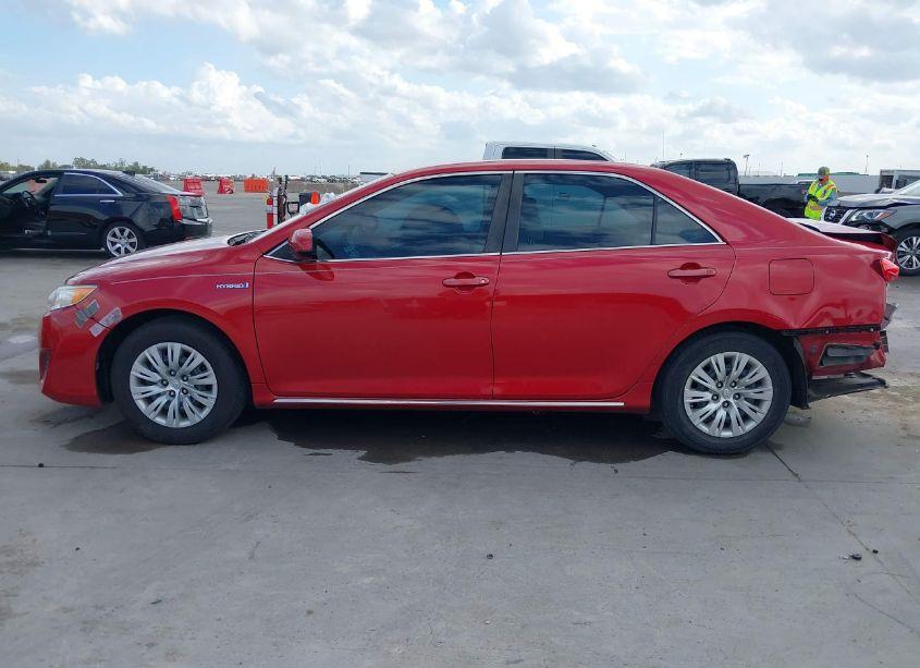 Photo 15 of 2014 Toyota Camry HYBRID LE (VIN 4T1BD1FK0EU138144)