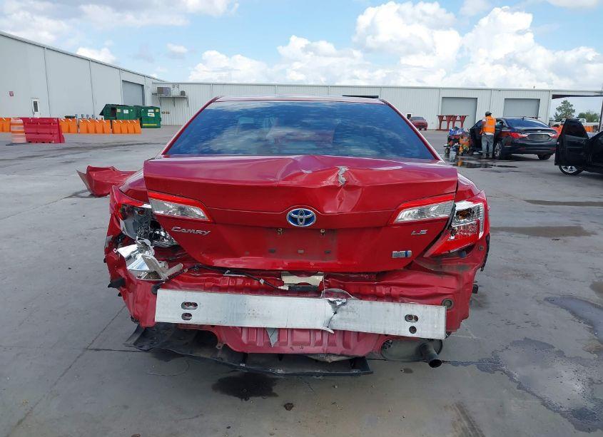 Photo 17 of 2014 Toyota Camry HYBRID LE (VIN 4T1BD1FK0EU138144)