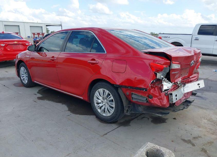 Photo 3 of 2014 Toyota Camry HYBRID LE (VIN 4T1BD1FK0EU138144)