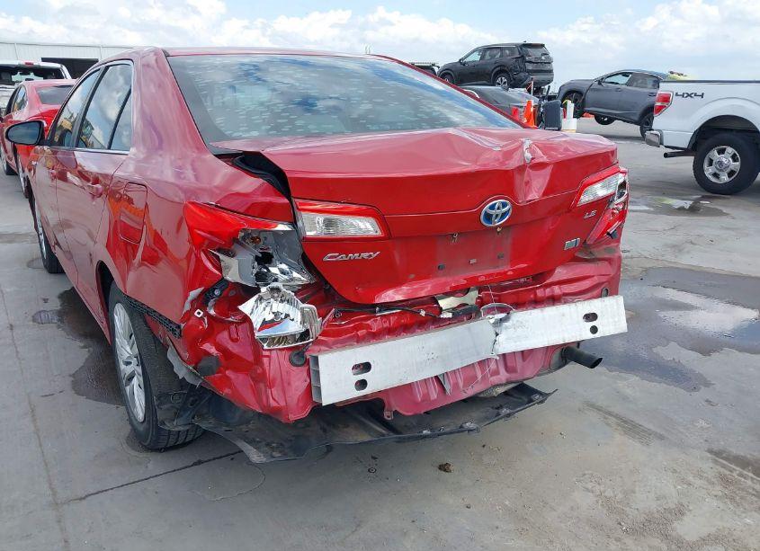 Photo 6 of 2014 Toyota Camry HYBRID LE (VIN 4T1BD1FK0EU138144)