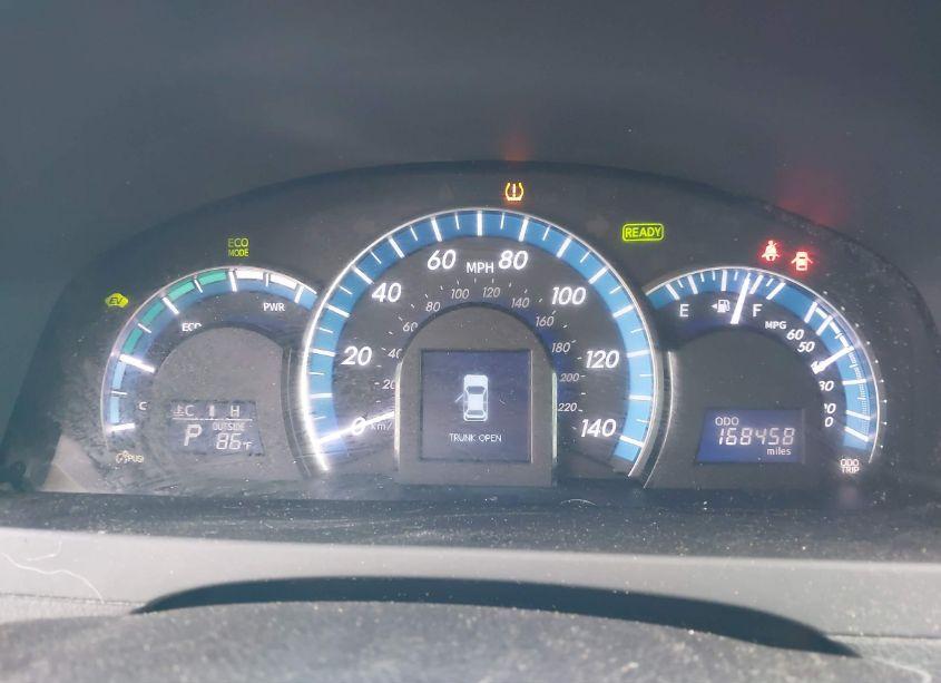 Photo 7 of 2014 Toyota Camry HYBRID LE (VIN 4T1BD1FK0EU138144)