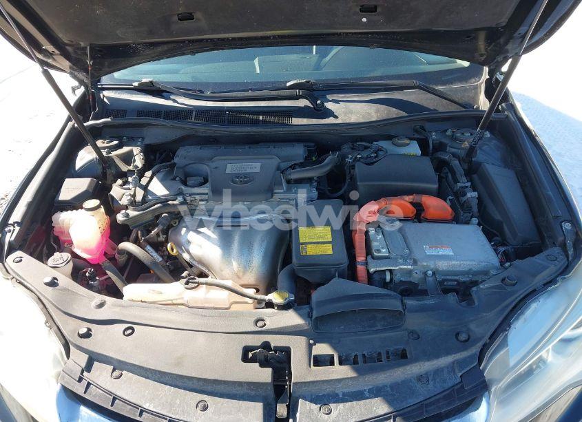 Photo 10 of 2015 Toyota Camry HYBRID LE (VIN 4T1BD1FK0FU143362)