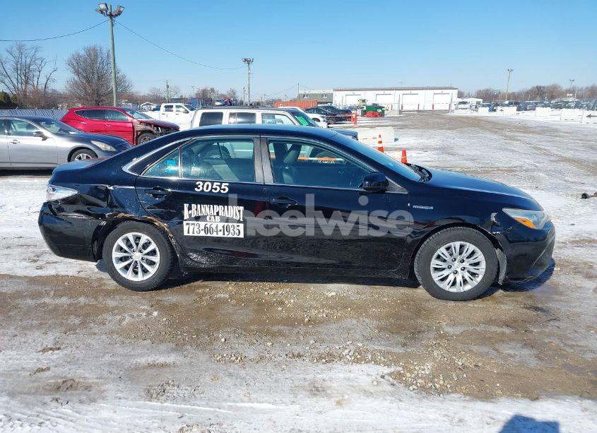 Photo 13 of 2015 Toyota Camry HYBRID LE (VIN 4T1BD1FK0FU143362)