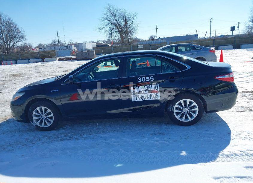 Photo 14 of 2015 Toyota Camry HYBRID LE (VIN 4T1BD1FK0FU143362)