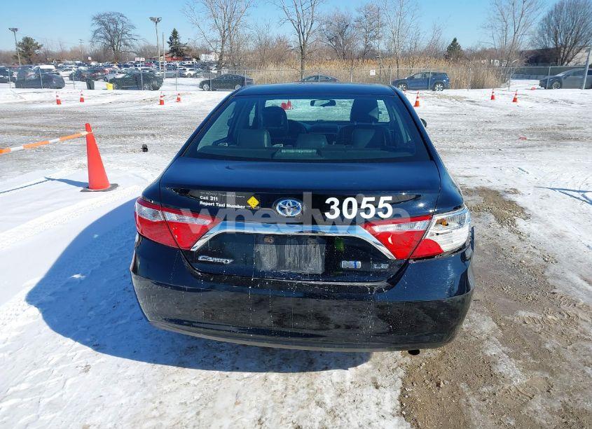 Photo 16 of 2015 Toyota Camry HYBRID LE (VIN 4T1BD1FK0FU143362)