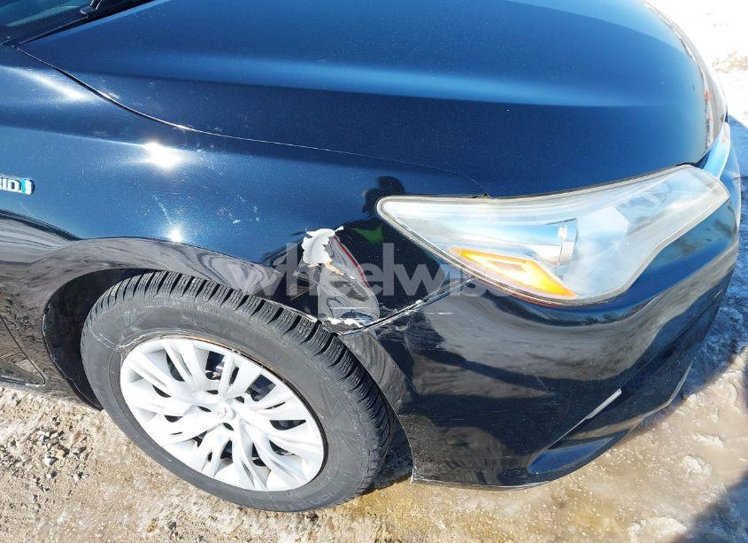Photo 17 of 2015 Toyota Camry HYBRID LE (VIN 4T1BD1FK0FU143362)
