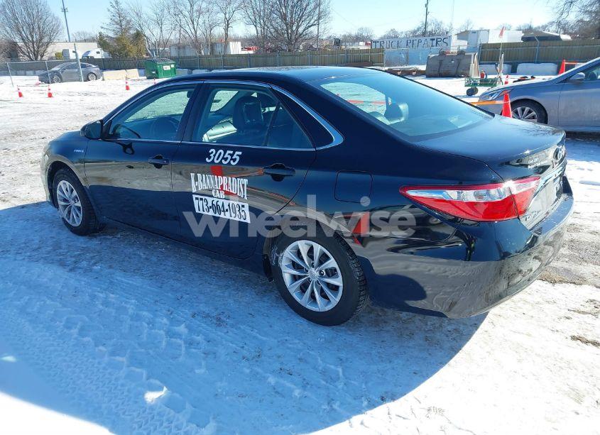 Photo 3 of 2015 Toyota Camry HYBRID LE (VIN 4T1BD1FK0FU143362)