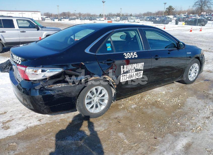 Photo 4 of 2015 Toyota Camry HYBRID LE (VIN 4T1BD1FK0FU143362)