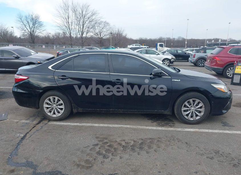 Photo 13 of 2015 Toyota Camry HYBRID LE (VIN 4T1BD1FK0FU151851)