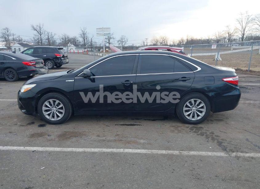 Photo 14 of 2015 Toyota Camry HYBRID LE (VIN 4T1BD1FK0FU151851)