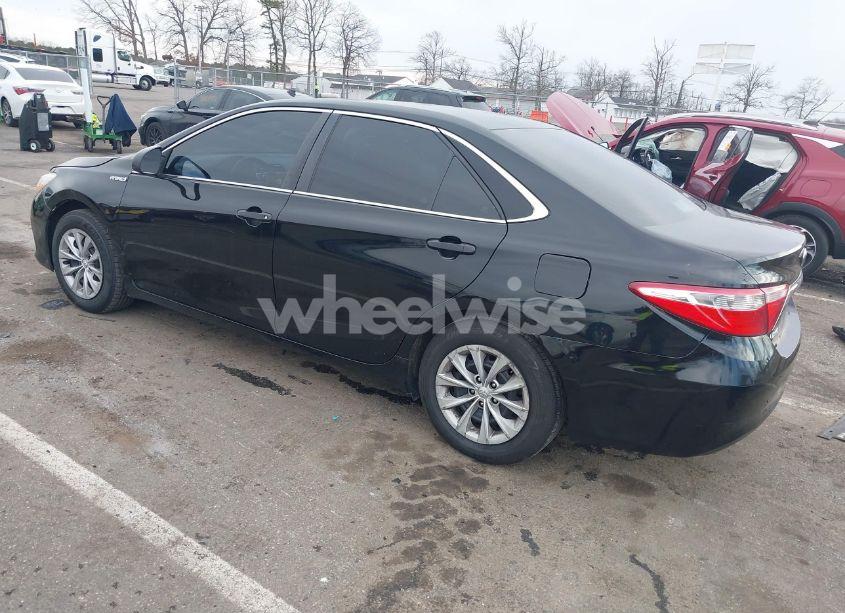 Photo 3 of 2015 Toyota Camry HYBRID LE (VIN 4T1BD1FK0FU151851)
