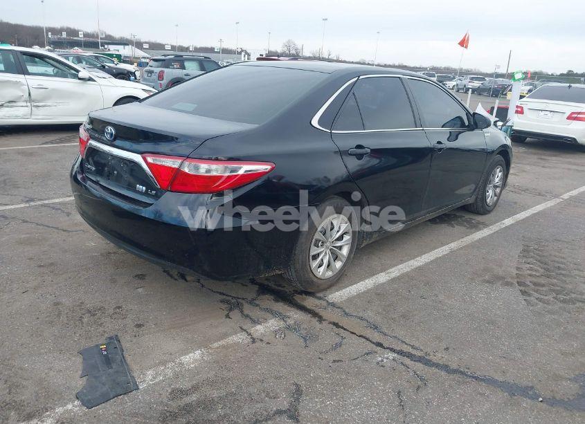 Photo 4 of 2015 Toyota Camry HYBRID LE (VIN 4T1BD1FK0FU151851)