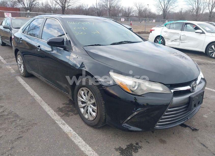 Photo 6 of 2015 Toyota Camry HYBRID LE (VIN 4T1BD1FK0FU151851)
