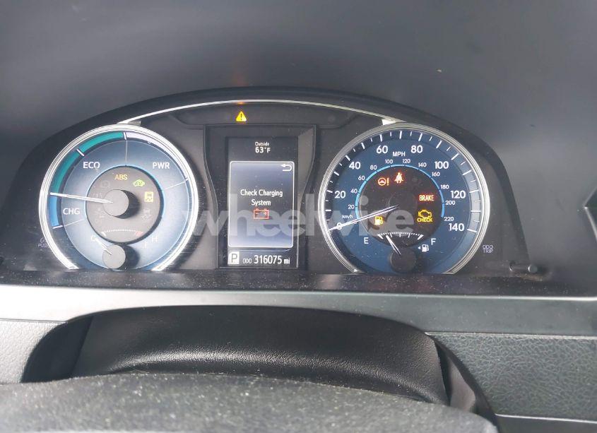 Photo 7 of 2015 Toyota Camry HYBRID LE (VIN 4T1BD1FK0FU151851)