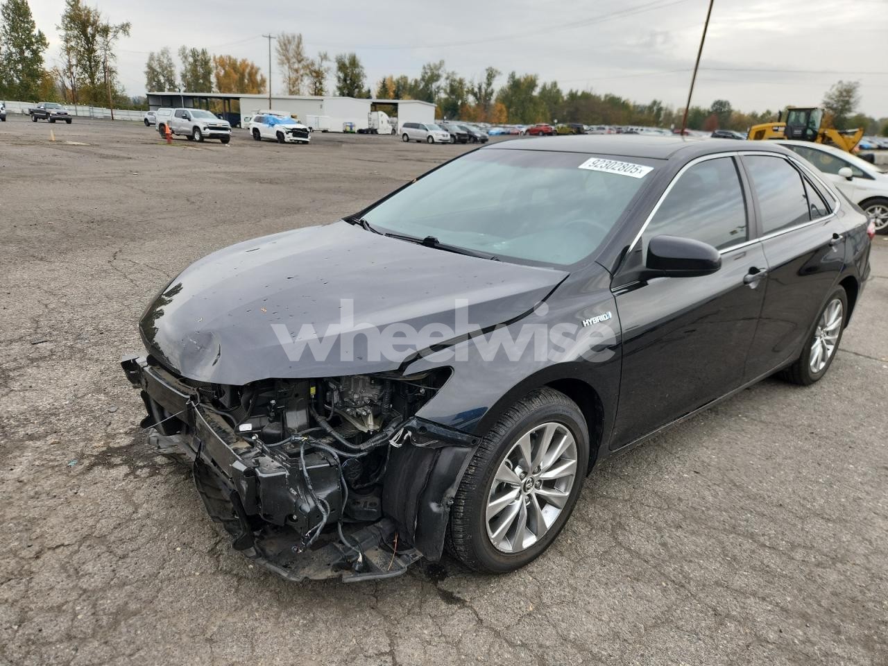 2015 TOYOTA CAMRY HYBRID (VIN 4T1BD1FK0FU152983) main photo