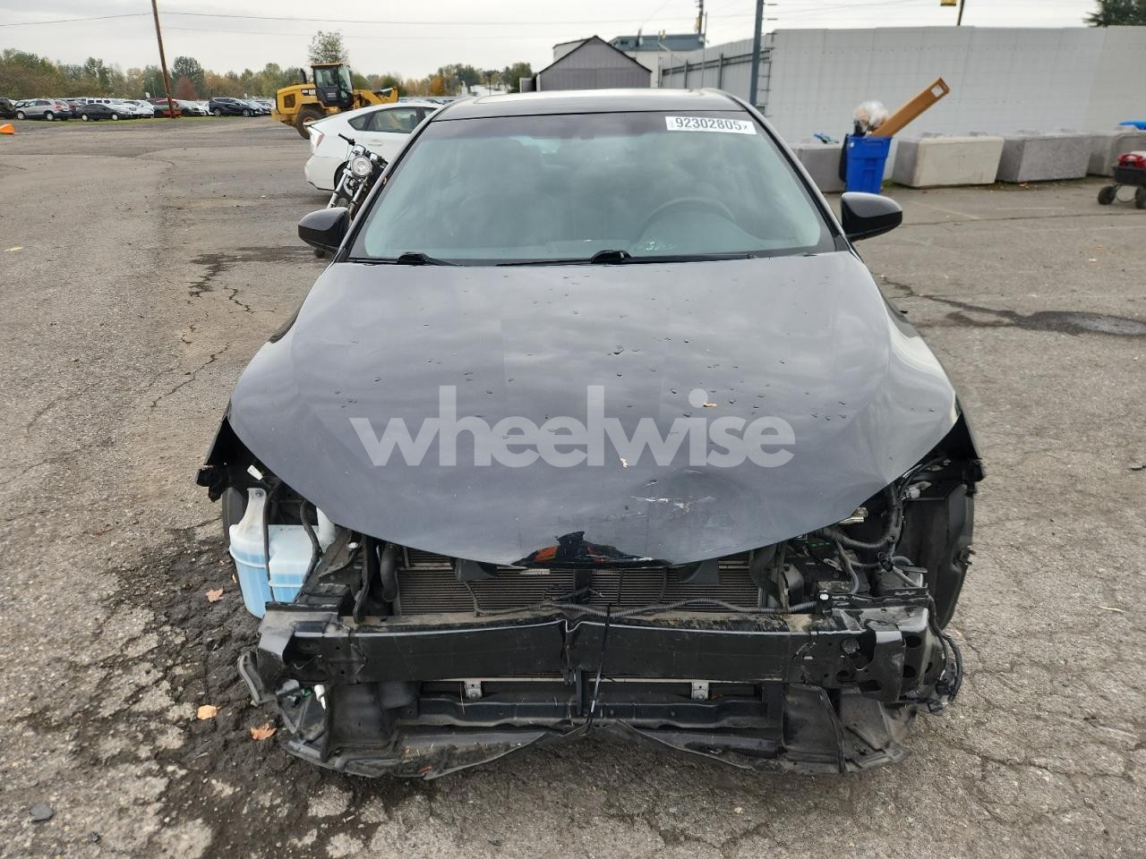 Photo 5 of 2015 TOYOTA CAMRY HYBRID (VIN 4T1BD1FK0FU152983)