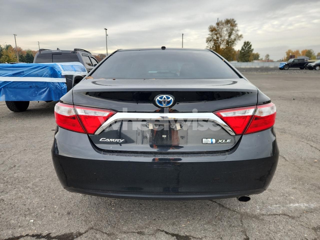 Photo 6 of 2015 TOYOTA CAMRY HYBRID (VIN 4T1BD1FK0FU152983)
