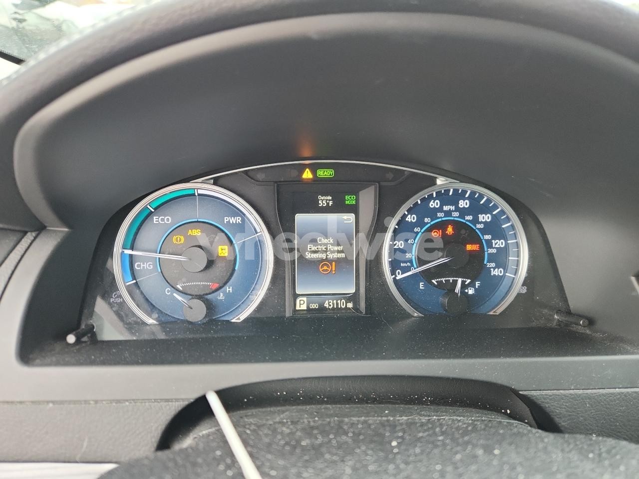 Photo 9 of 2015 TOYOTA CAMRY HYBRID (VIN 4T1BD1FK0FU152983)