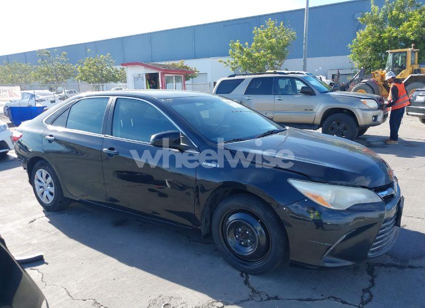 2015 Toyota Camry HYBRID LE (VIN 4T1BD1FK0FU153311) main photo