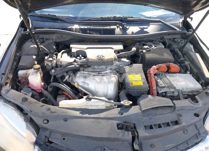 Photo 10 of 2015 Toyota Camry HYBRID LE (VIN 4T1BD1FK0FU153311)