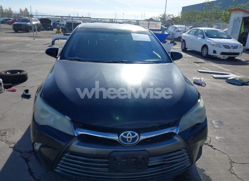 Photo 13 of 2015 Toyota Camry HYBRID LE (VIN 4T1BD1FK0FU153311)