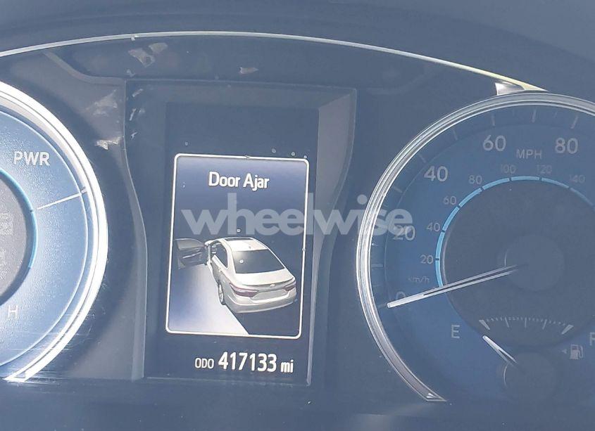 Photo 16 of 2015 Toyota Camry HYBRID LE (VIN 4T1BD1FK0FU153311)