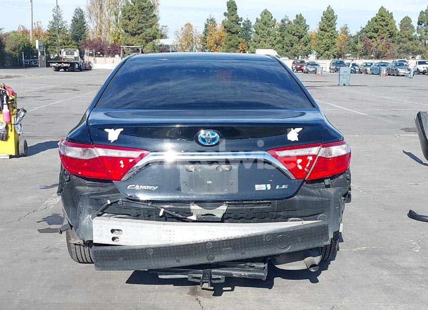 Photo 17 of 2015 Toyota Camry HYBRID LE (VIN 4T1BD1FK0FU153311)