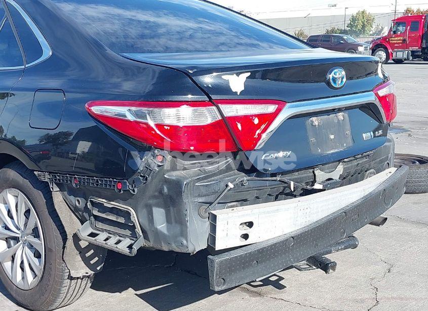 Photo 18 of 2015 Toyota Camry HYBRID LE (VIN 4T1BD1FK0FU153311)