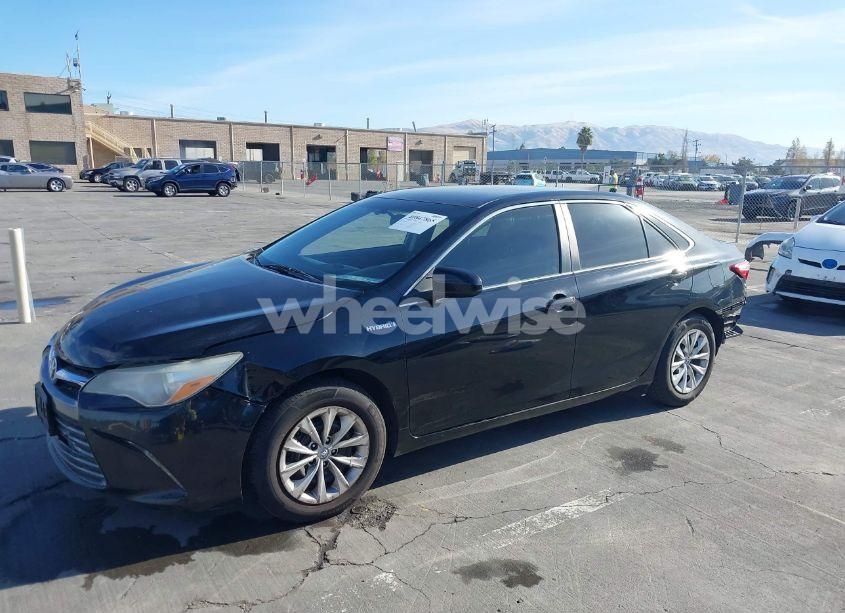 Photo 2 of 2015 Toyota Camry HYBRID LE (VIN 4T1BD1FK0FU153311)