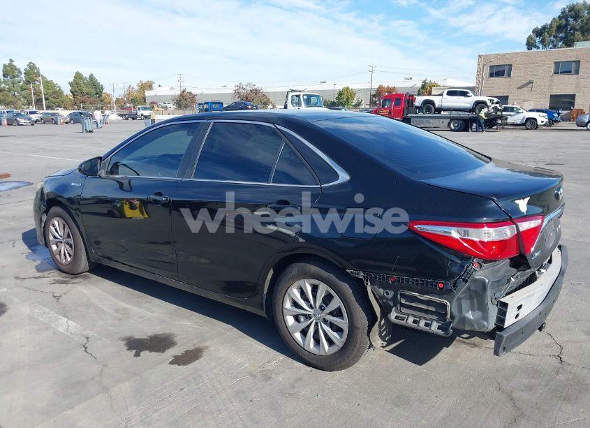 Photo 3 of 2015 Toyota Camry HYBRID LE (VIN 4T1BD1FK0FU153311)