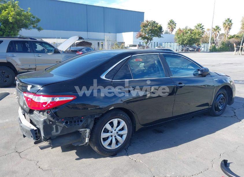 Photo 4 of 2015 Toyota Camry HYBRID LE (VIN 4T1BD1FK0FU153311)